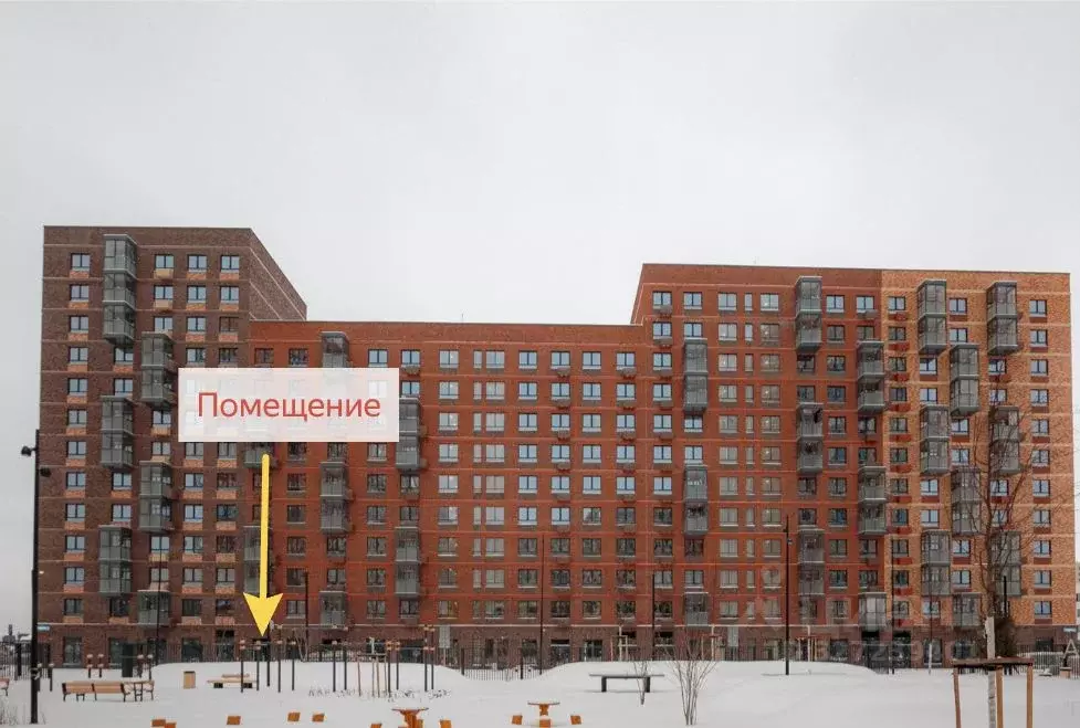 Торговая площадь в Москва ул. Алхимовская, 1к4 (88 м) - Фото 1