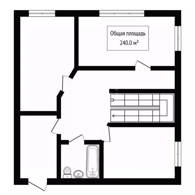 Дом в Новосибирская область, Искитим Базарная ул., 8 (240 м) - Фото 1