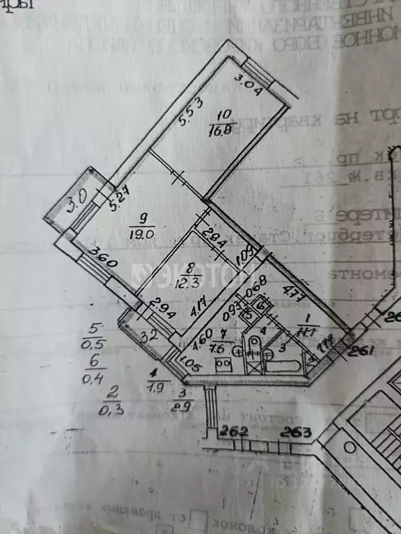 3-к кв. Санкт-Петербург просп. Стачек, 101к1Б (72.8 м) - Фото 2