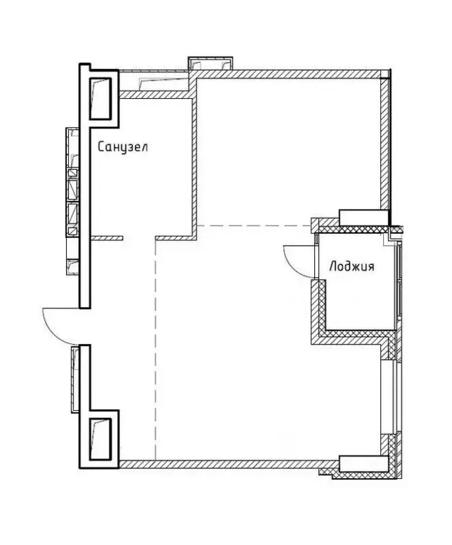 2-к кв. Приморский край, Владивосток ул. Сочинская, 17 (57.1 м) - Фото 1