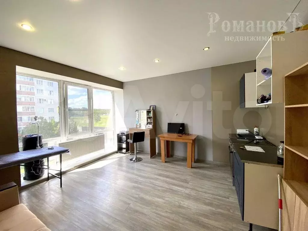 Квартира-студия, 25,3 м, 4/8 эт. - Фото 1