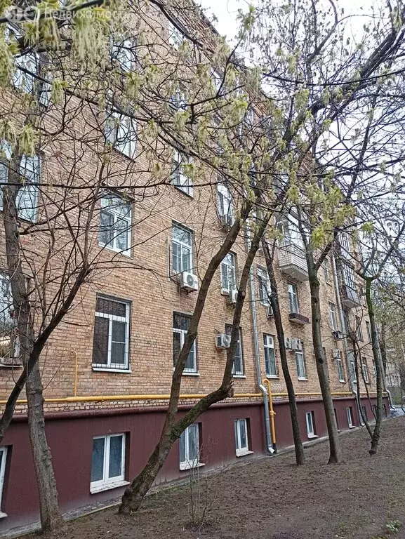 2-комнатная квартира: Москва, переулок Расковой, 24 (52.4 м) - Фото 1