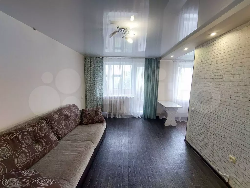 2-к. квартира, 45,7 м, 2/5 эт. - Фото 0