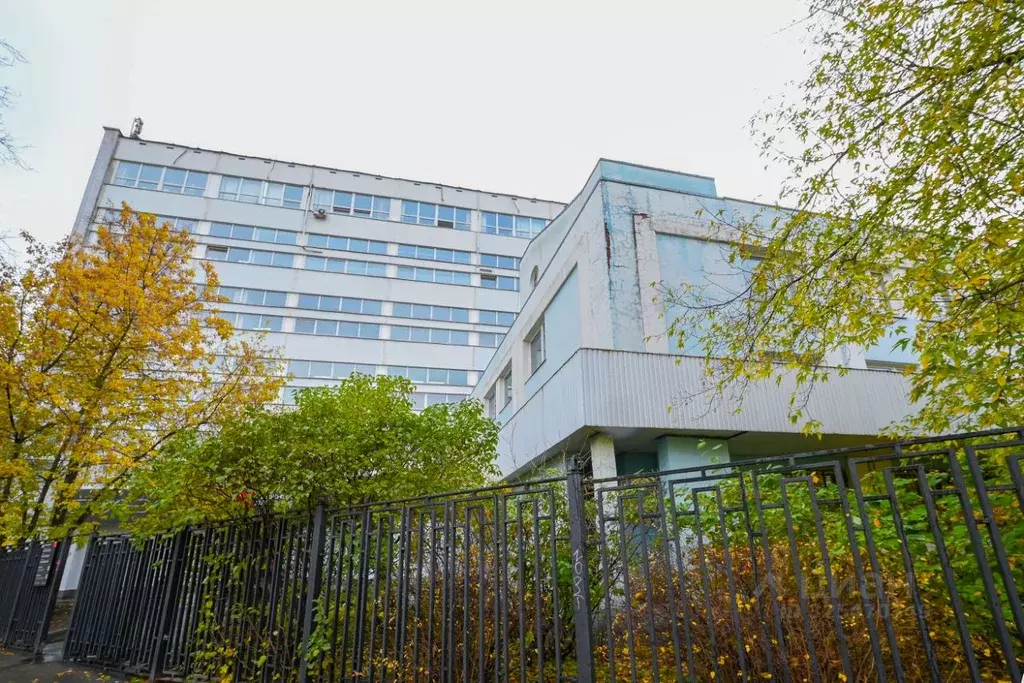 Помещение свободного назначения в Москва ул. 8-я Текстильщиков, 8 ... - Фото 1