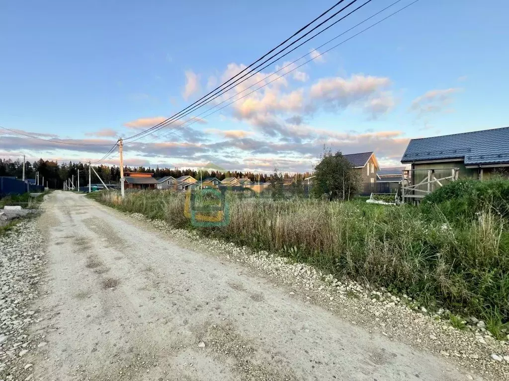 Участок в Ленинградская область, Ломоносовский район, Кипенское с/пос, ... - Фото 2