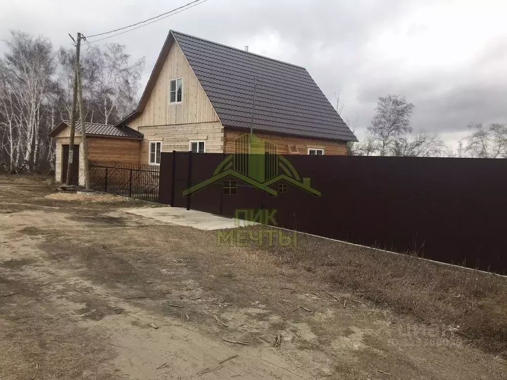 Дом в Бурятия, Иволгинский район, Сотниковское с/пос, с. Сотниково ул. ... - Фото 1