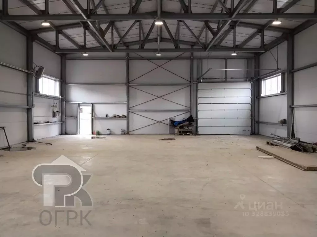 Склад в Московская область, Домодедово городской округ, д. Ярлыково  ... - Фото 1