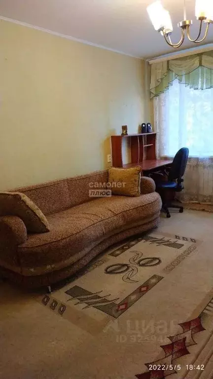 1-к кв. Липецкая область, Липецк просп. Победы, 17 (30.0 м) - Фото 1