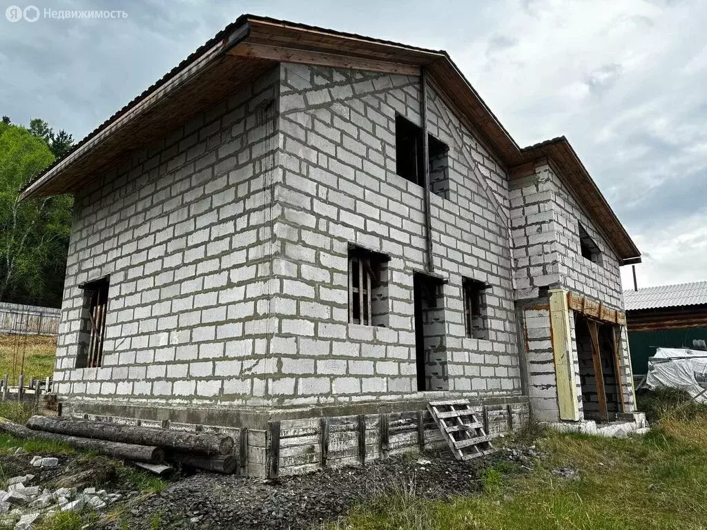 Дом в село Малое Голоустное, Нагорная улица, 18Б (137 м) - Фото 0