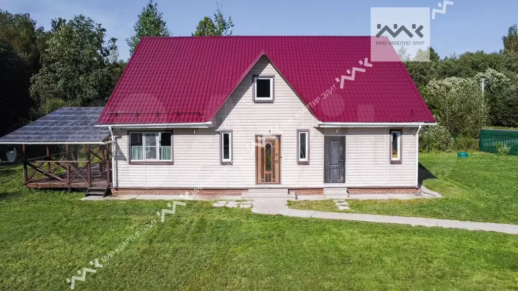 Дом 256 м на участке 17 сот. - Фото 1