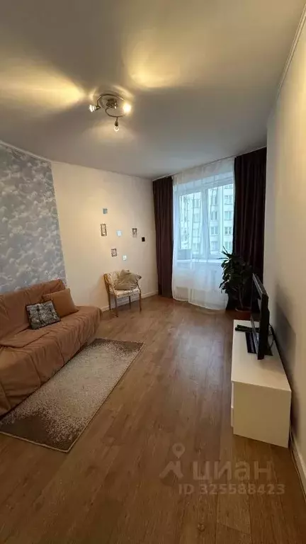 1-к кв. Калининградская область, Калининград ул. Гайдара, 167 (35.0 м) - Фото 2