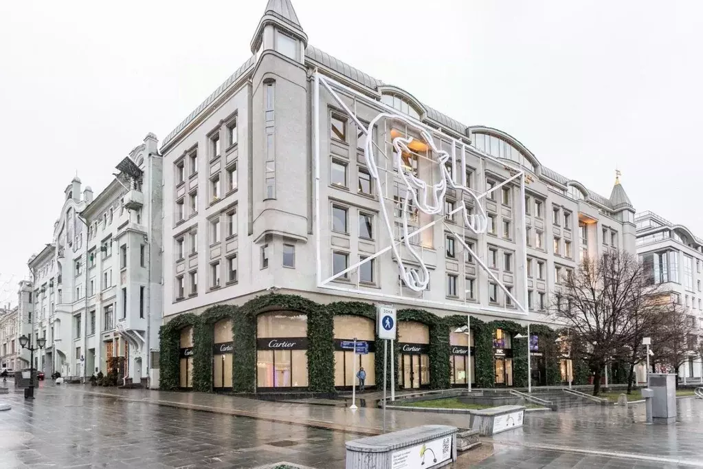 Офис в Москва ул. Петровка, 5 (515 м) - Фото 1