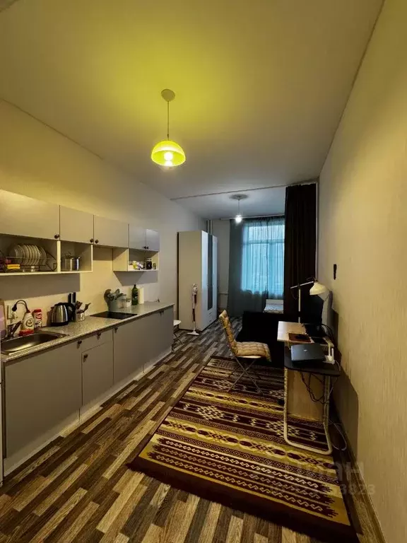 Студия Ленинградская область, Мурино Всеволожский район, бул. ... - Фото 2