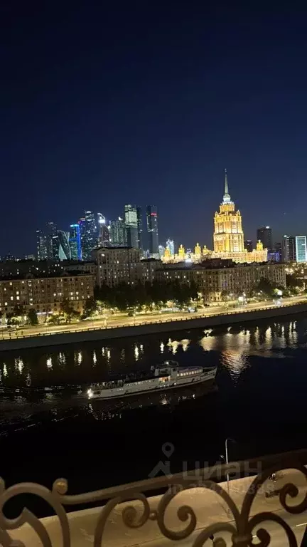 1-к кв. Москва Смоленская наб., 5/13 (31.6 м) - Фото 1