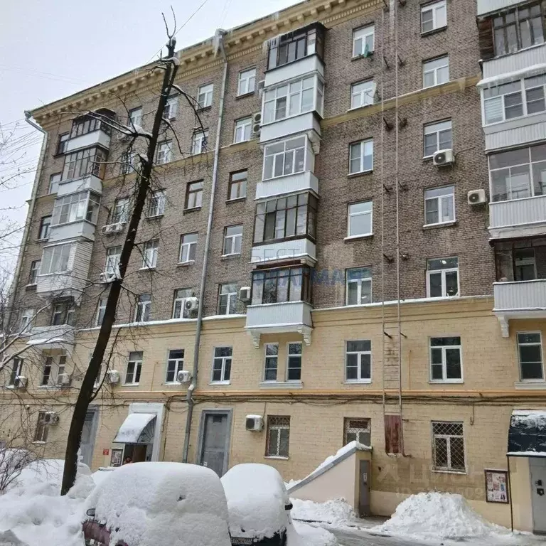 Помещение свободного назначения в Москва ул. Народного Ополчения, 40к1 ... - Фото 1