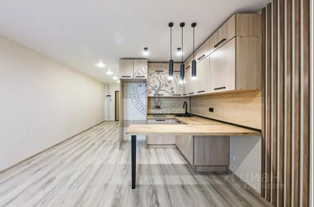 Студия Свердловская область, Екатеринбург ул. Отрадная, 1 (24.2 м) - Фото 2