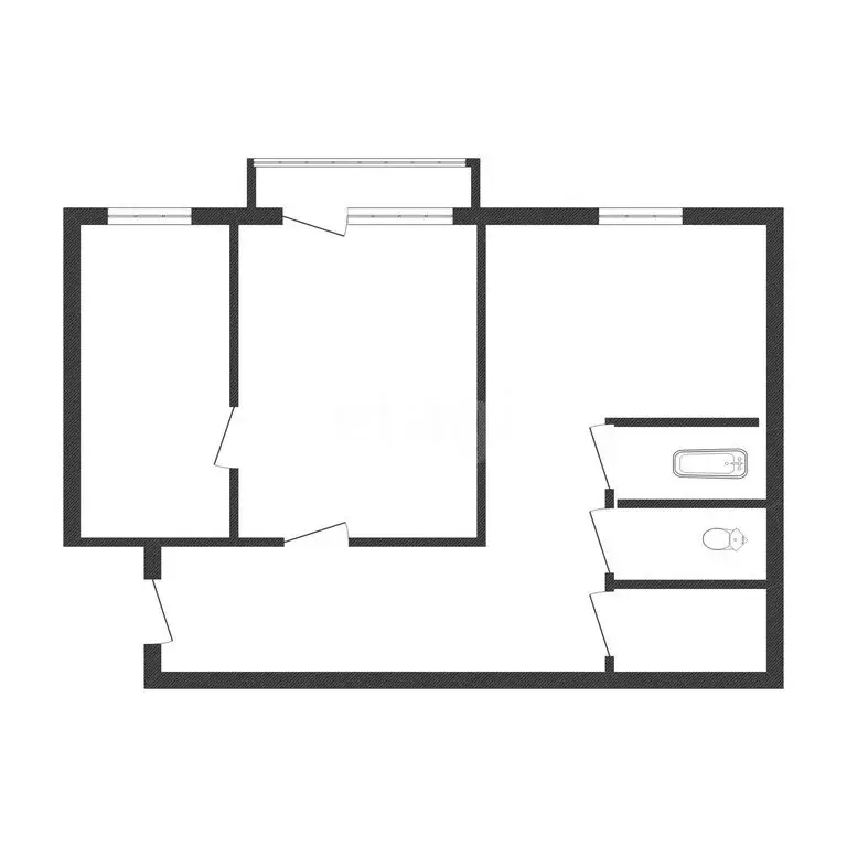 2-комнатная квартира: Златоуст, улица Ковшова, 56 (56.1 м) - Фото 1