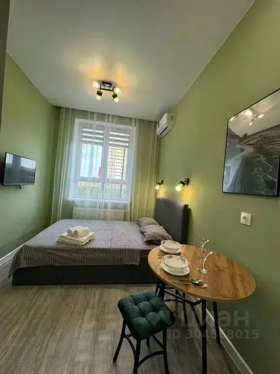 1-к кв. Тюменская область, Тюмень ул. Краснооктябрьская, 16 (27.0 м) - Фото 0