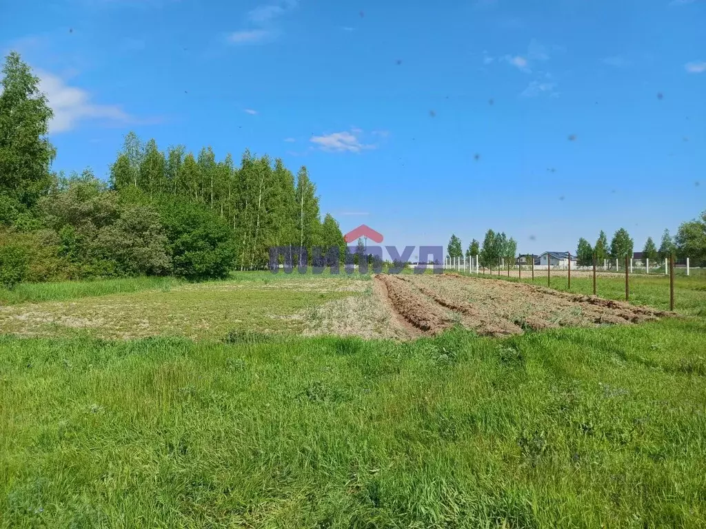 Участок в Рязанская область, Рязанский муниципальный округ, с. Семкино ... - Фото 1