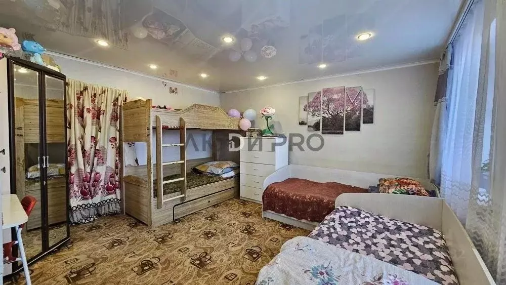 2-к кв. Башкортостан, Уфимский район, с. Булгаково ул. Кирова, 2 (41.0 ... - Фото 1