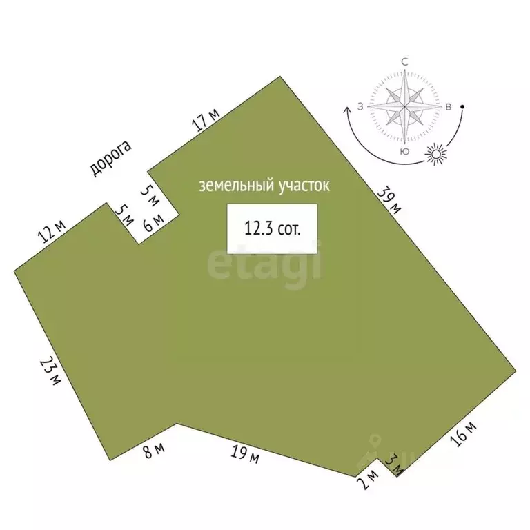 Дом в Крым, Джанкойский район, с. Маслово ул. Ломоносова, 4 (73 м) - Фото 2