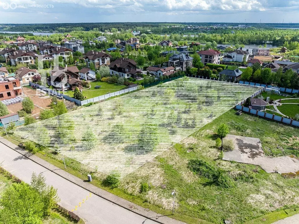 Участок в Московская область, городской округ Мытищи, деревня ... - Фото 1