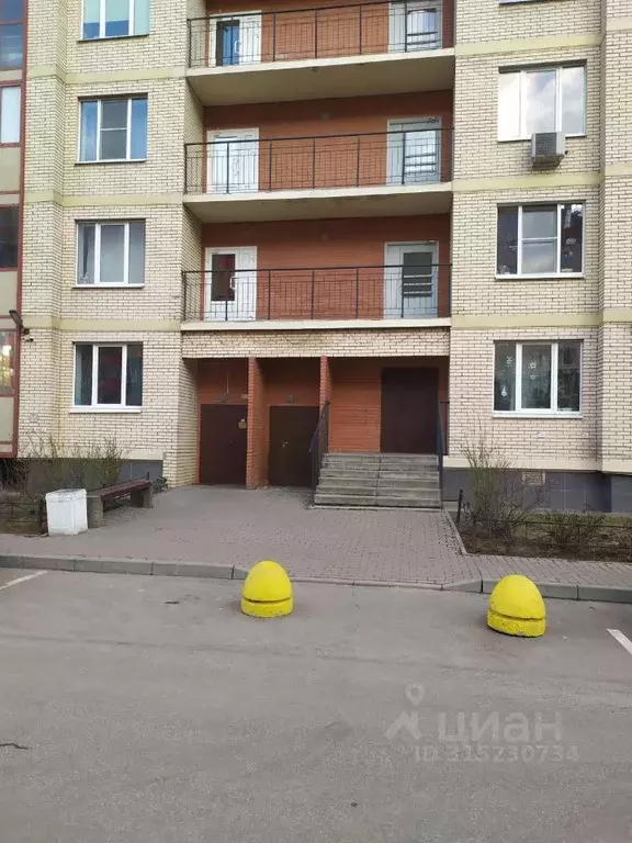 3-к кв. Ленинградская область, Мурино Всеволожский район, ул. Шоссе в ... - Фото 1