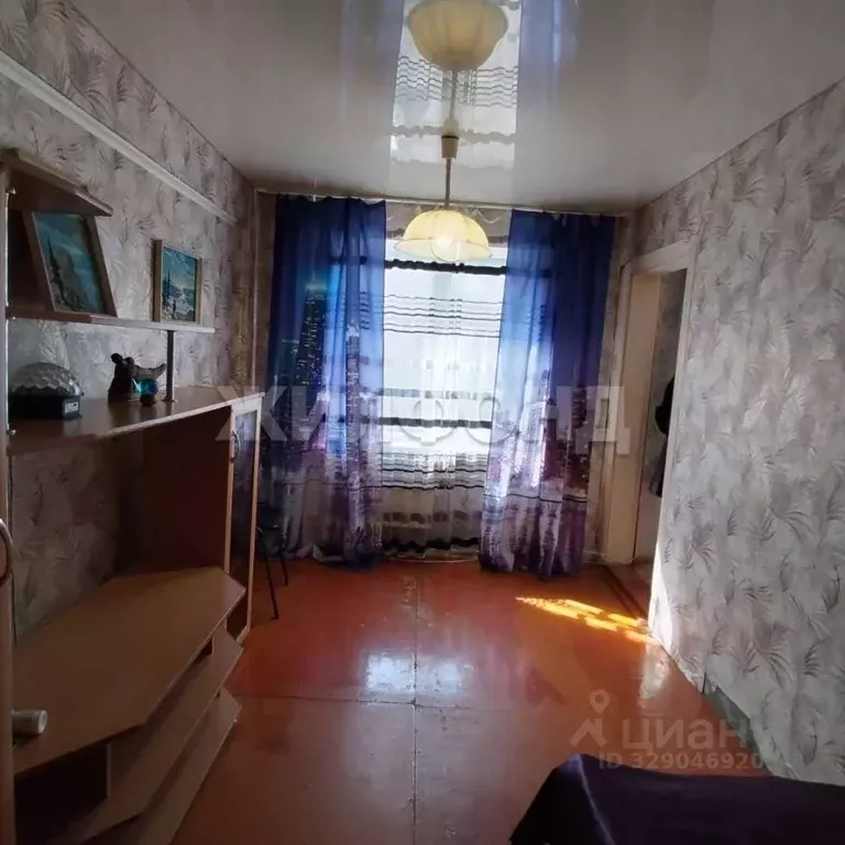 1-к кв. Хакасия, Абакан Торговая ул., 4 (21.8 м) - Фото 1
