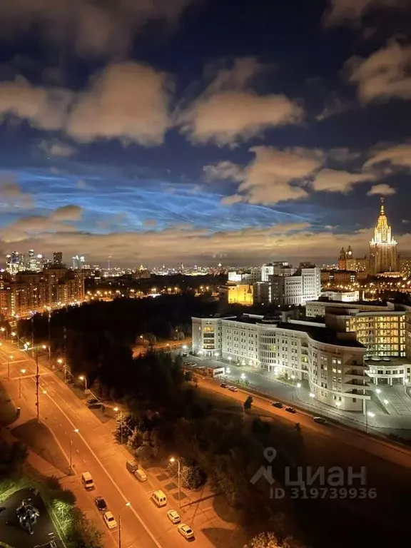 2-к кв. Москва Мичуринский просп., 13к3 (54.5 м) - Фото 0