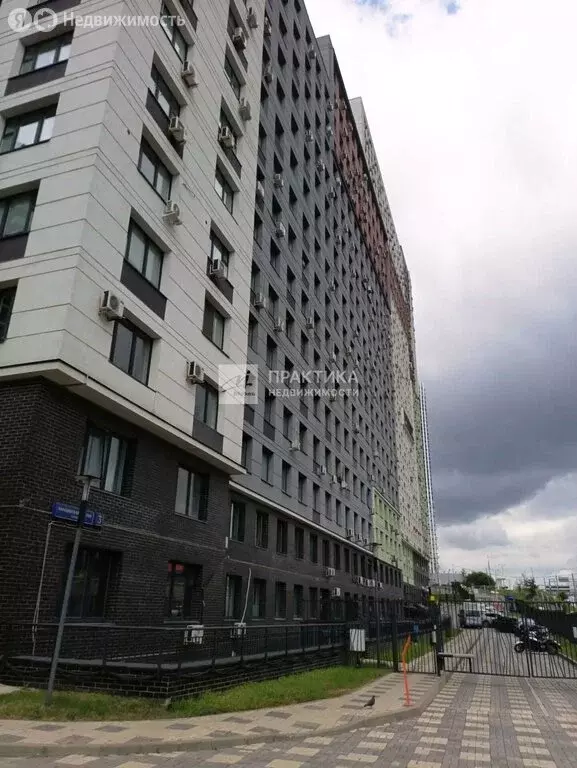 2-комнатная квартира: Москва, улица Народного Ополчения, 3 (68.1 м) - Фото 1