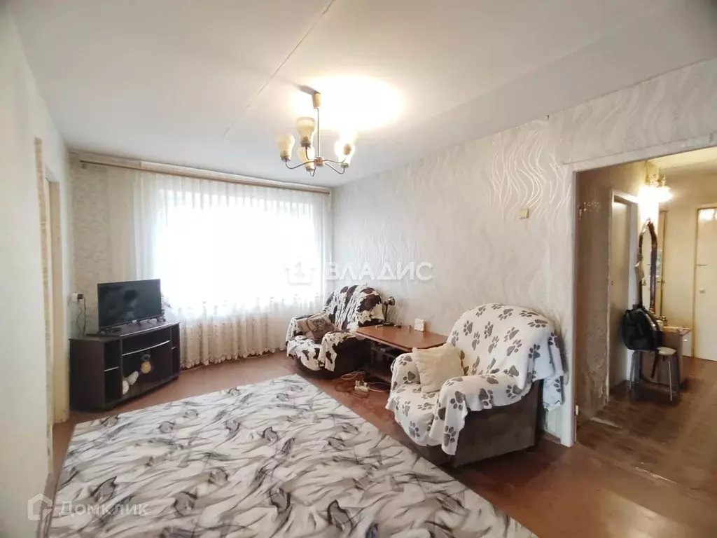 Продаётся 4-к квартира, 61.3 м - Фото 1
