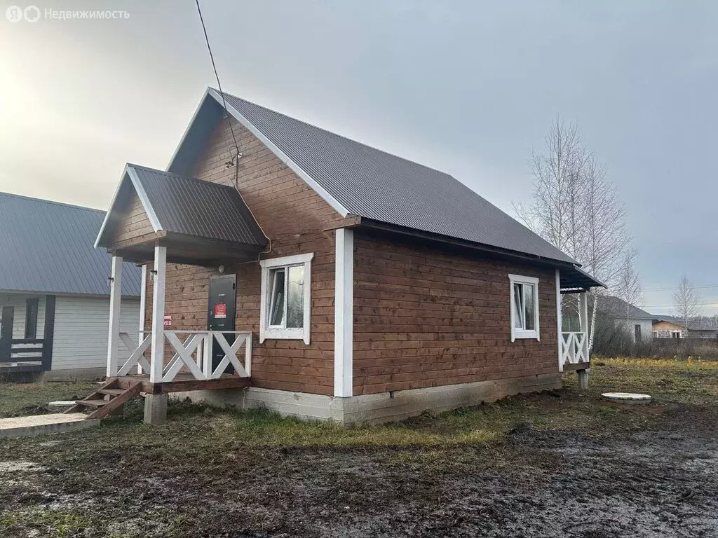 Дом в Иглино, улица Свердлова (80 м) - Фото 1