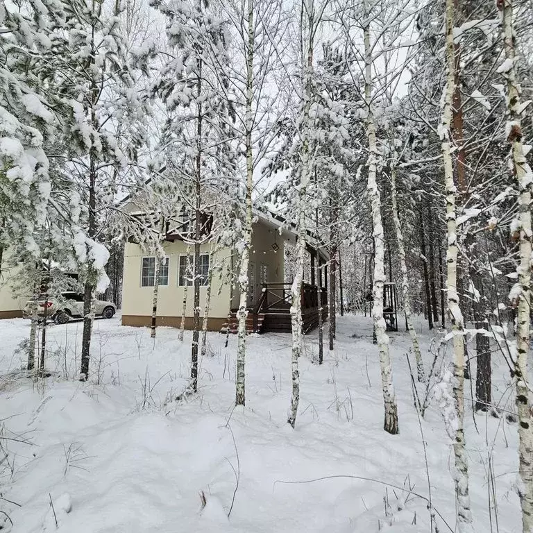 Дом в Алтай, Майминский район, Соузгинское с/пос, пос. Черемшанка ул. ... - Фото 1