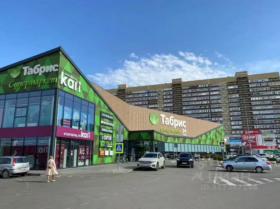 Помещение свободного назначения в Краснодарский край, Краснодар Имени ... - Фото 0