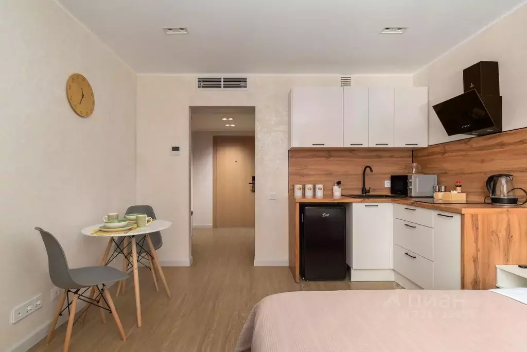 Студия Краснодарский край, Краснодар Уральская ул., 75/6 (22.0 м) - Фото 2