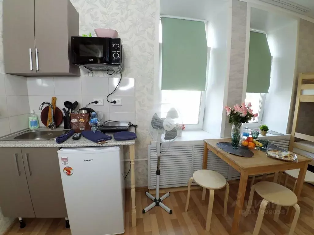 1-к кв. Татарстан, Казань ул. Нурсултана Назарбаева, 9/2 (17.0 м) - Фото 0