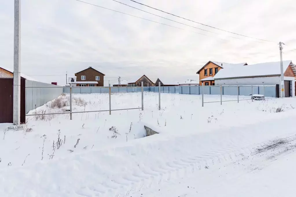 Участок в Тюменская область, Тюменский муниципальный округ, с. Успенка ... - Фото 1