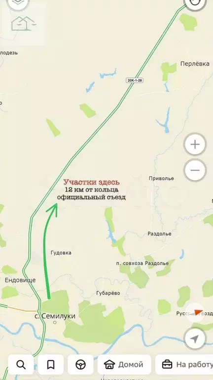 Участок 10 га (ИЖС) - Фото 1