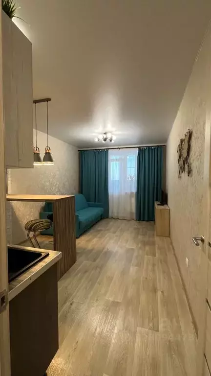 Студия Ульяновская область, Ульяновск ул. Аблукова, 4 (25.56 м) - Фото 1