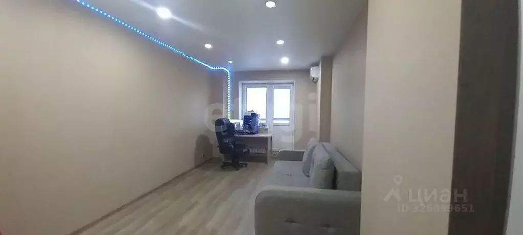 1-к кв. Волгоградская область, Волгоград Ангарская ул., 7Б (40.2 м) - Фото 1