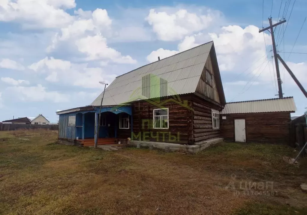 Дом в Бурятия, Иволгинский район, Гурульбинское муниципальное ... - Фото 1