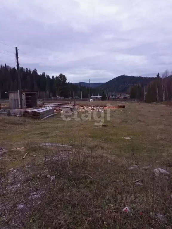 Участок в Алтай, Турочакский район, с. Бийка ул. Рабочая (70.0 сот.) - Фото 0