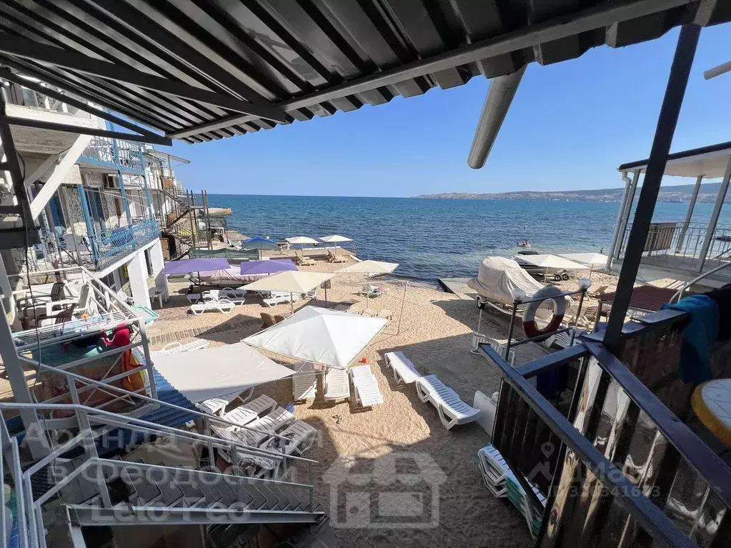 Дом в Крым, Феодосия наб. Черноморская, 42Г (50 м) - Фото 0