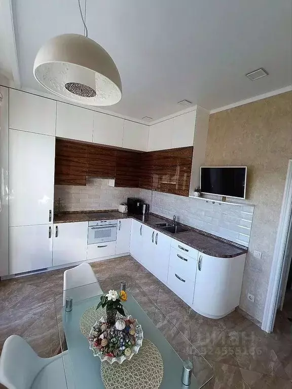 3-к кв. Ростовская область, Ростов-на-Дону пер. Островского, 1А (97.0 ... - Фото 1