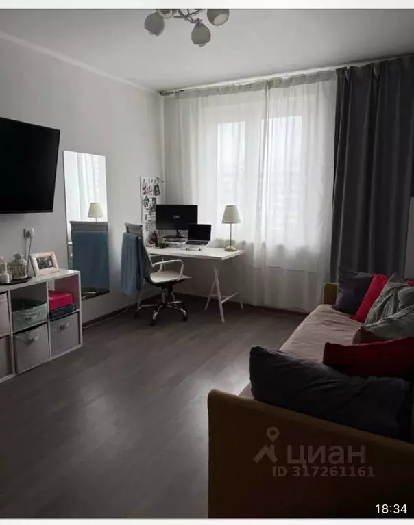 2-к кв. Москва Енисейская ул., 25 (48.0 м) - Фото 0