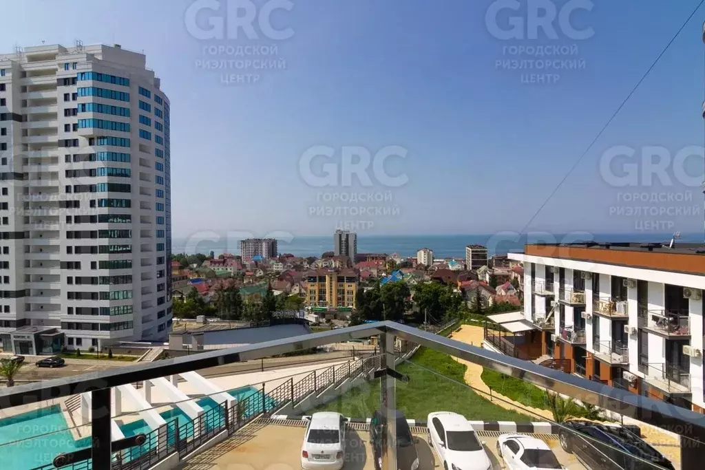 1-к кв. Краснодарский край, Сочи ул. Ленина, 298В/1к1 (30.0 м) - Фото 0