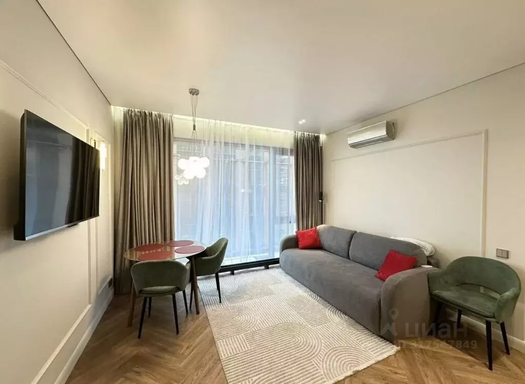 2-к кв. Москва Волгоградский просп., 32/5к2 (42.0 м) - Фото 0