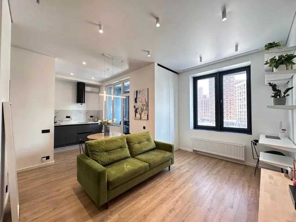 1-к кв. Москва Волоколамское ш., 71к8 (37.0 м) - Фото 1