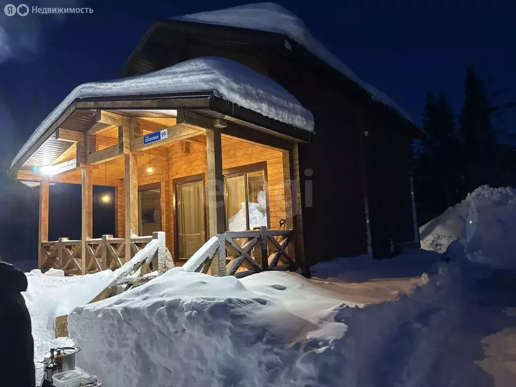 Дом в посёлок городского типа Шерегеш, Ореховая улица (143.8 м) - Фото 1