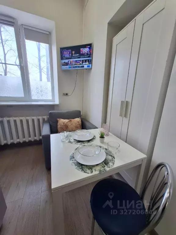 Студия Москва Новорязанская ул., 31/7С6 (24.0 м) - Фото 2